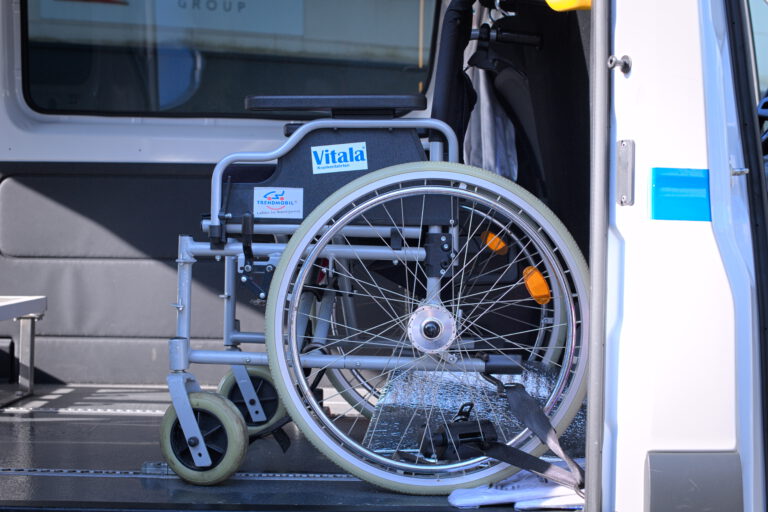 Barrierefreie Krankenfahrten